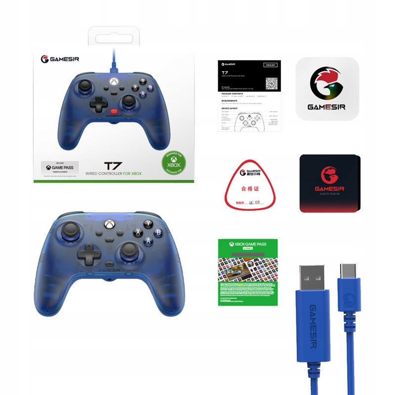 Oryginalne opakowanie GameSir T7